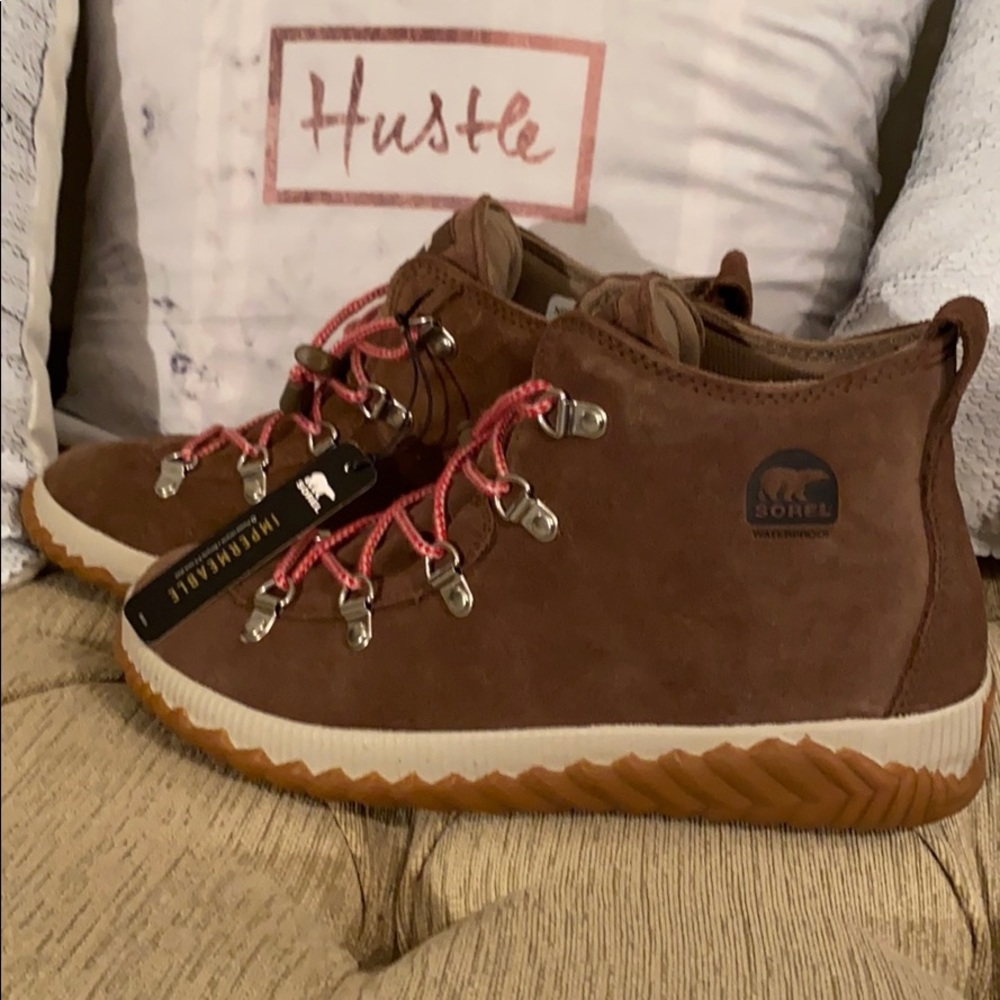 Sorel waterproof boots